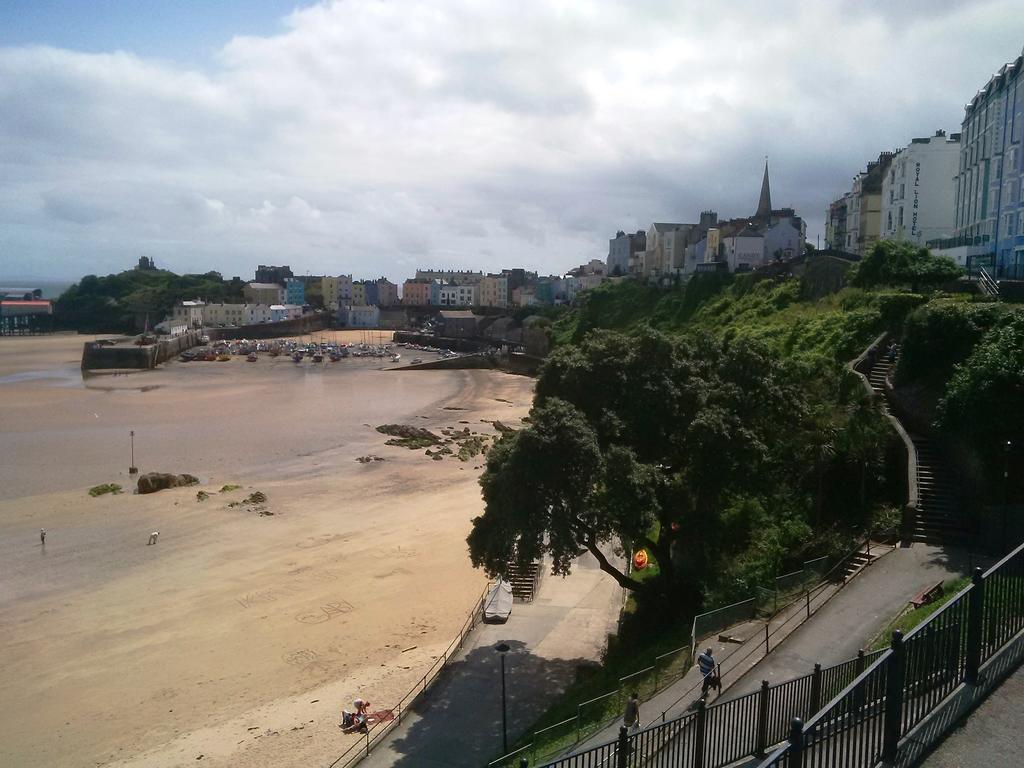 Glenholme Apartments Tenby Eksteriør billede