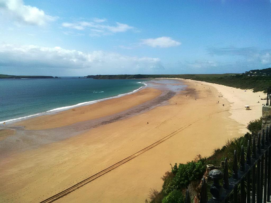 Glenholme Apartments Tenby Eksteriør billede