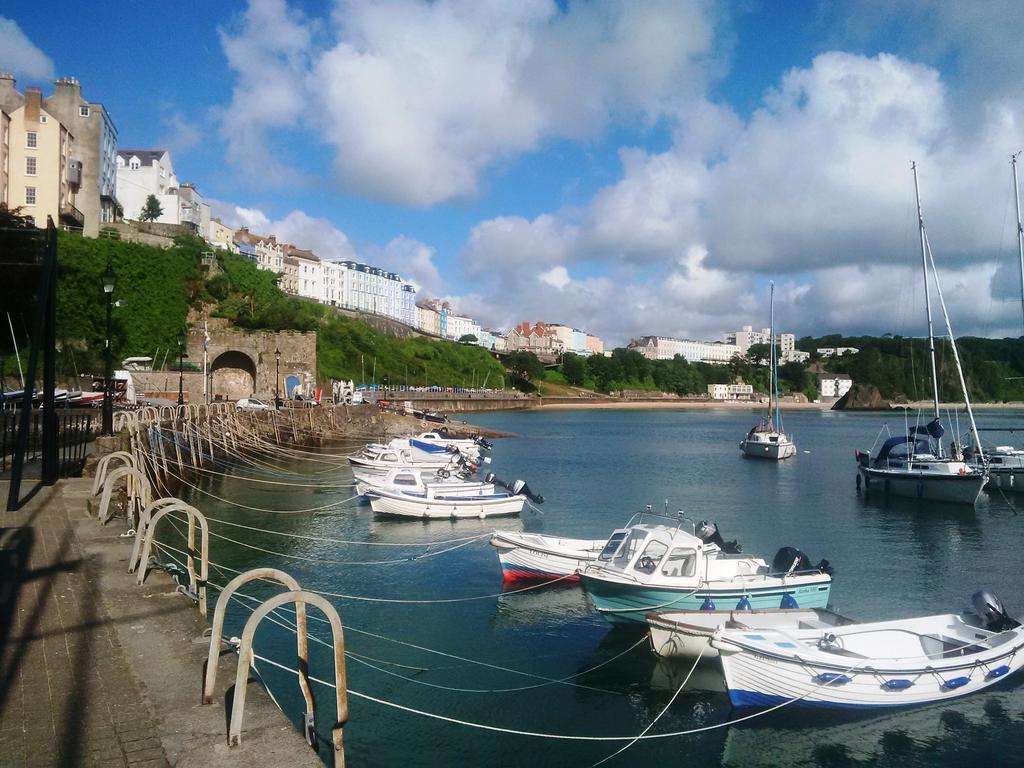 Glenholme Apartments Tenby Eksteriør billede