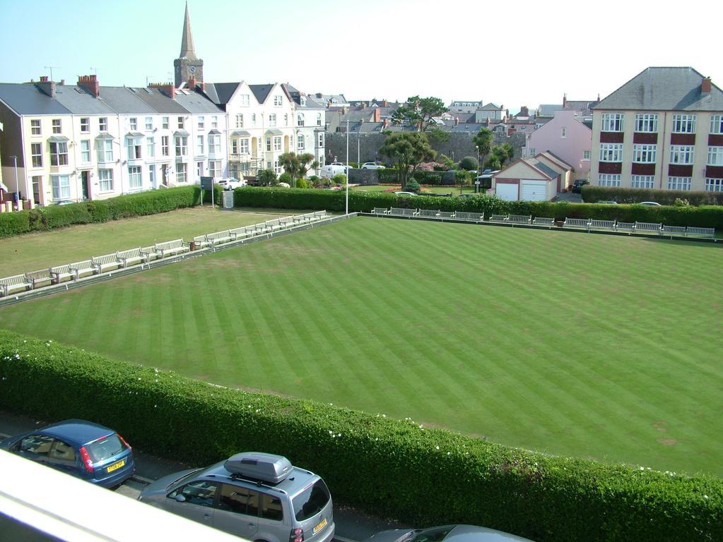 Glenholme Apartments Tenby Værelse billede